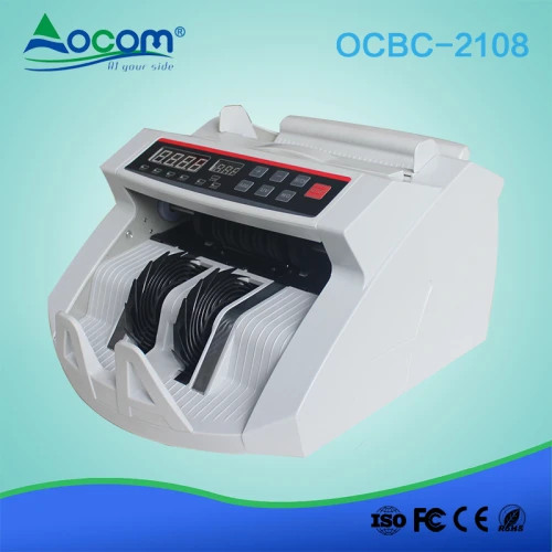OCBC-2108 Cash Counting Machine Multifunction Bank Counter Currency ...