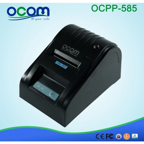 Factory 58mm desktop Pos Thermal Receipt Printer
