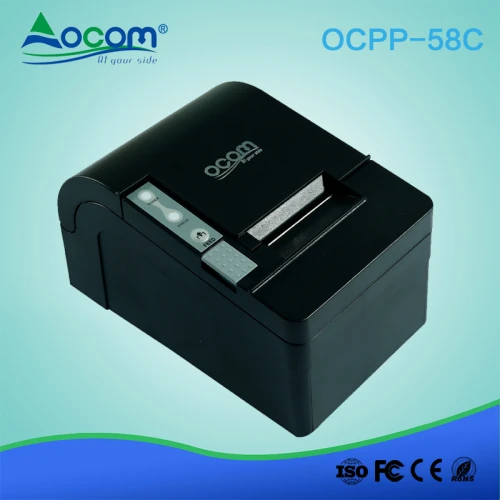 OCPP-58C 2inch POS Auto cutter 58mm mini thermal receipt printer