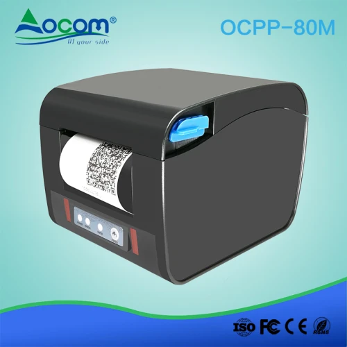 80mm Shenzhen manufacturer Front paper loading pos receipt thermal printer