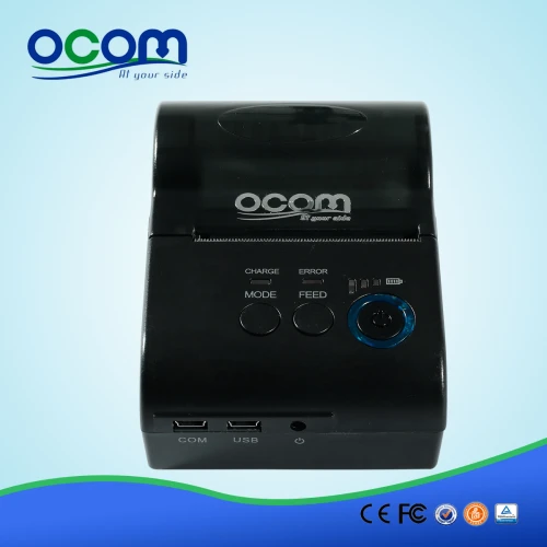 2inchs mini portable bluetooth thermal mobile printer