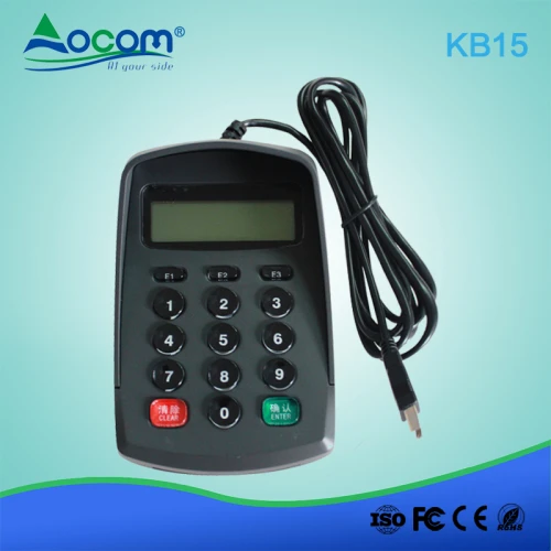 OEM Manufacturer Rs232 Programmable Mini Digital Pos Number Keypad With ...