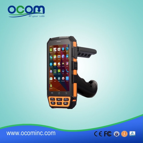 OCBS-D5000 Industrial Barcode Scanner Android PDA with Fingerprint ...