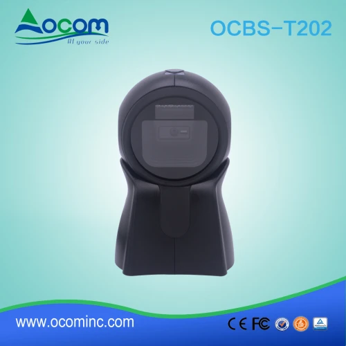 Supermarket CMOS Infrared 2D Omnidirectional Barcode Scanner