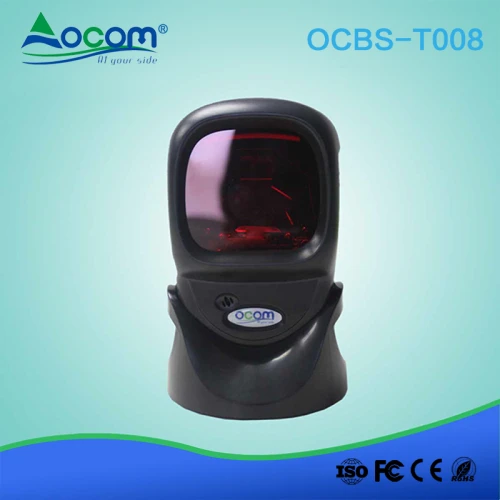 Supermarket Desktop USB Omni-directional Bar Code Scanner