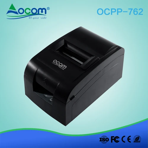 Factory wholesale dot matrix receipt printer for invoice