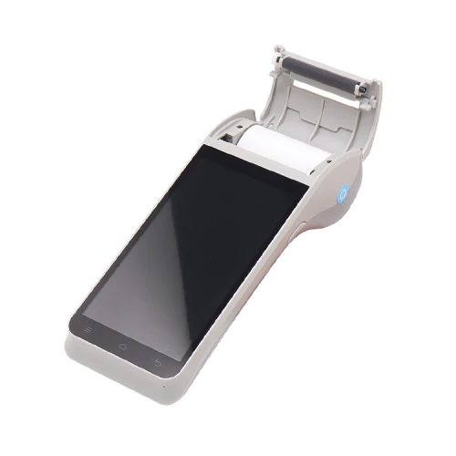 android bus ticket nfc pos terminal machine with fingerprint identification
