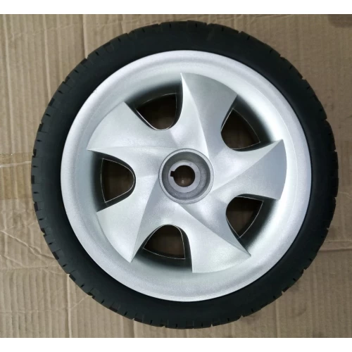 10 inch PU buggy tire, LR Foam filled Tire,Wheel Barrow Tire,Rear Cart Tire,PU polyurethane tyre