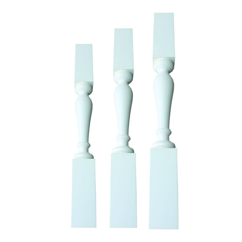 China supplier porch balusters,railings spindles,square balusters,stair ...