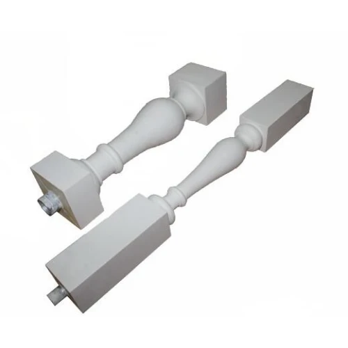 Custom PU foam railings, PU building decorative railings, polyurethane ...