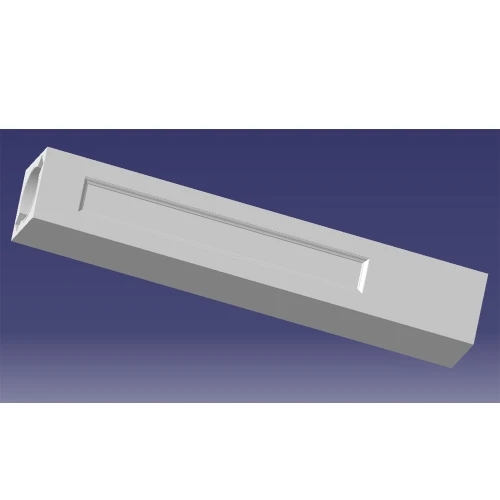 polyurethane railing post,PU handrail post,PU hard foam stair newel ...