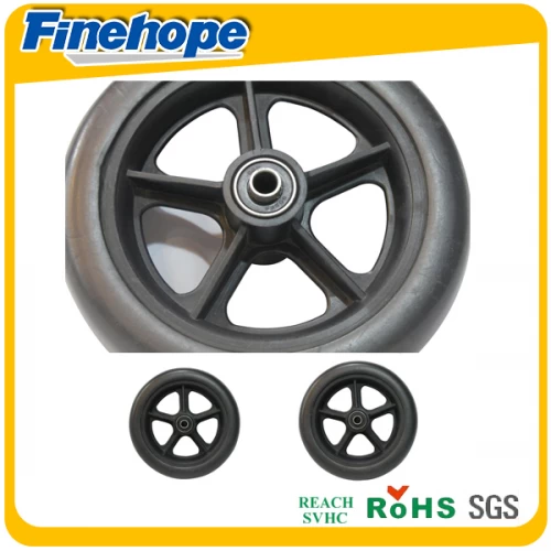 solid small rubber wheels,solid rubber wheels for baby walkers,solid