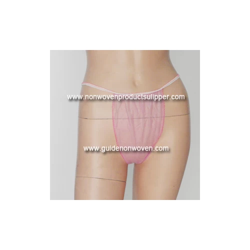 Non Woven Disposable Female G-String for SPA - China G-String and