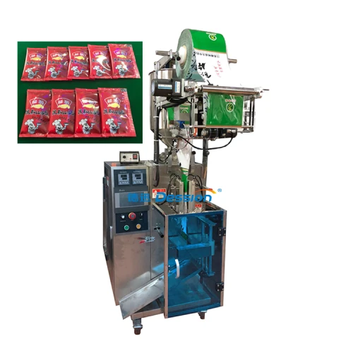 China High Speed Sachet Hot Pepper Sauce Packing Machine manufacturer