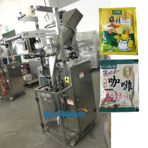 instant coffee powder sachet packing machine,automatic coffee powder