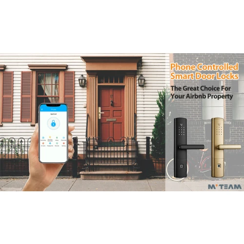 Phone Controlled Smart Door Locks The Great Choice For Your Airbnb Property