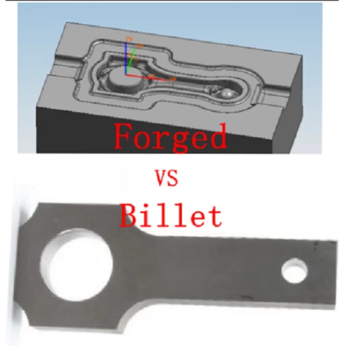 The difference of rod and billet rod ,billetrod manufacturing