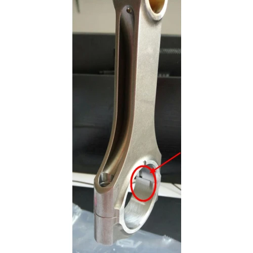 Connecting Rods bearing tangs , Connecting Rods Tangs positions