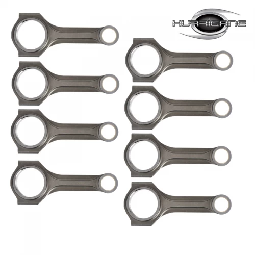 Big Block Ford 429460 4340 Steel Conrods 6.605" Long