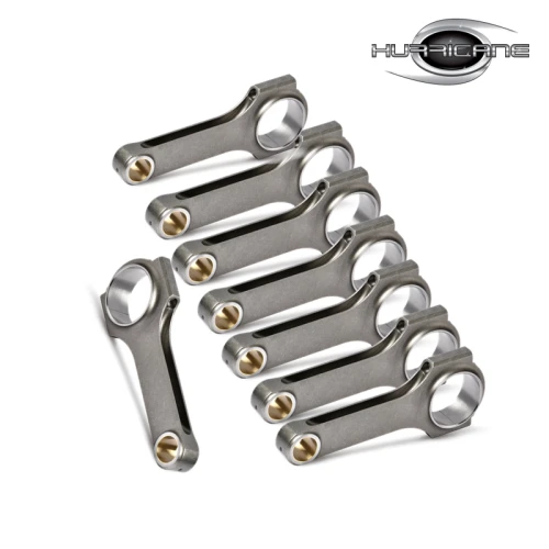 Комплект шатунов из кованой стали 6,625 "для двигателя Pontiac 455