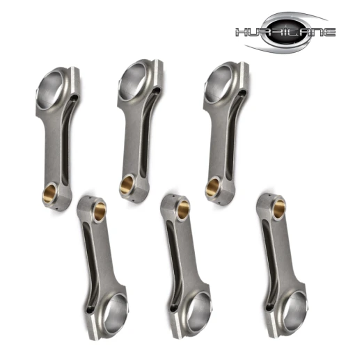 H-Beam Pleuel 6PCS Für Toyota Supra 7MGTE 7M-GTE Motoren, 151,89 mm CC Länge