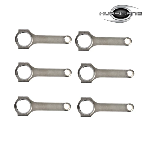 Chine Jeu de 6 bielles de poutre en H Nissan VR38DETT R35 GTR, lot de 6 fabricant