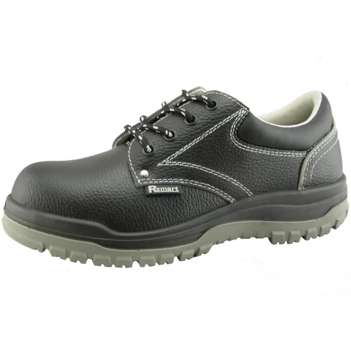 Buffalo leather industrial safety shoes