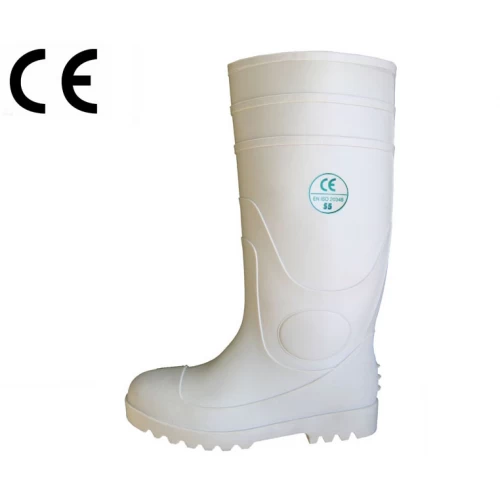 White rubber work boots hotsell