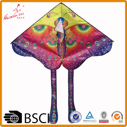 Chinese promotional kids butterfly kite animal kite for sale