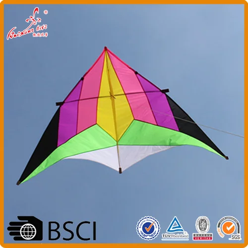 kite manufacturer in weifang china promotional delta kite