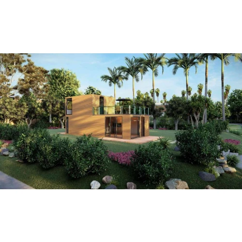 Chine Résidentiel - (Heya-2X03) Nouvelle maison de conteneur préfabriquée à 2 étages avec entreprises de construction de chambres et de salons fabricant