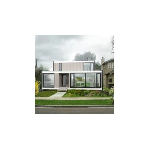 China 3 bedrooms China Sandwich Panel container for living manufacturer