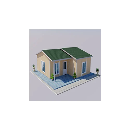China Cheap Export House Kit Steel Framed Eps Prefab House 3 Bedrooms manufacturer