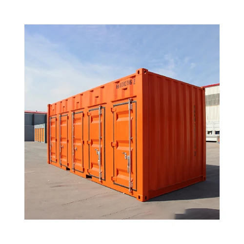 China Design of shipping container for storage in the form of lock lever door manufacturer