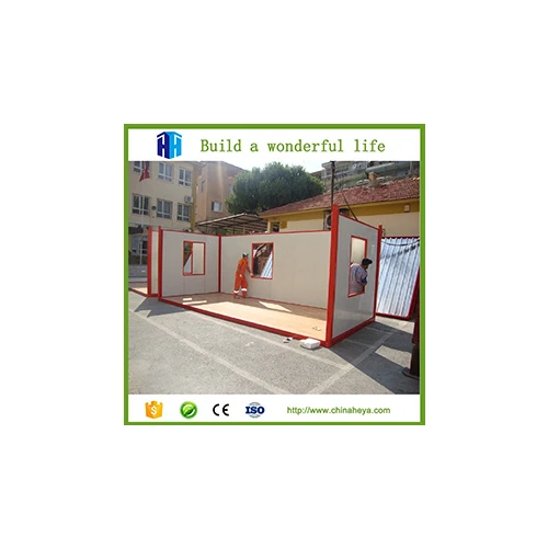 China Export Low Cost Prefab House Module Container Kits Modern Design manufacturer