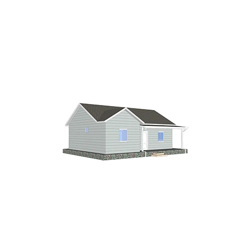China Heya-2Q06 China 2 room light gauge house easily constructed durable prefabricated house manufacturer