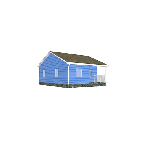 China Heya-2Q07 Prefab Living House For People Have A Good Purchase Houses FOB Price manufacturer