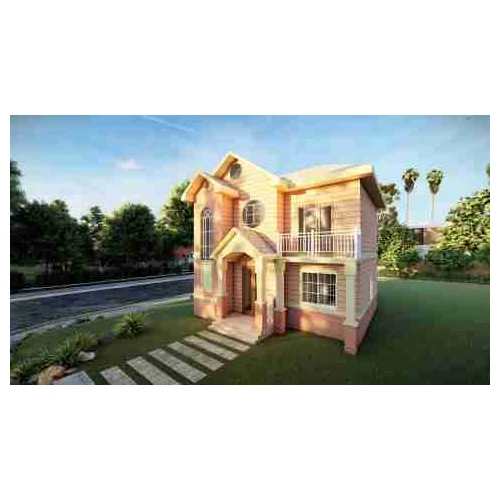 الصين فيلا فاخرة - (QB02) فولاذية فاخرة من الأمام بتصميم حديث الصانع