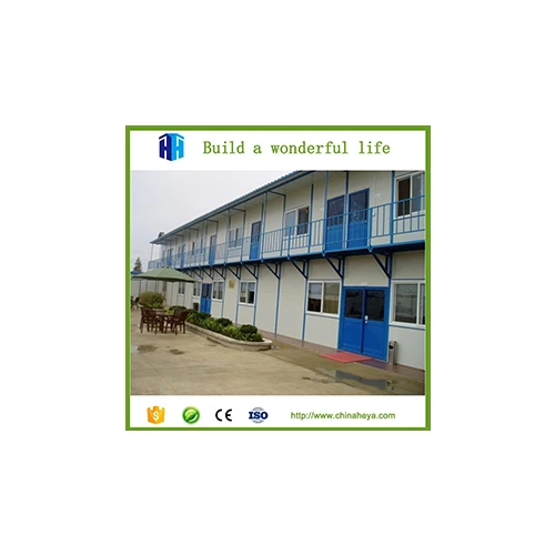 China K maßgeschneiderte vorgefertigte Haus als Wohnheim Hersteller