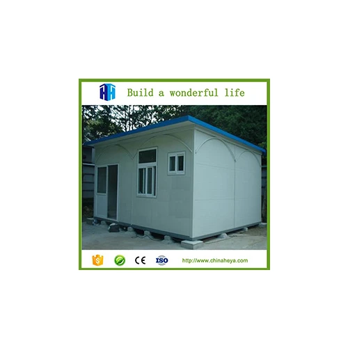 ประเทศจีน โครงเหล็กก่อสร้างเร็วแผงแซนวิชซีเมนต์สำเร็จรูปบ้านโมดูลาร์ ผู้ผลิต
