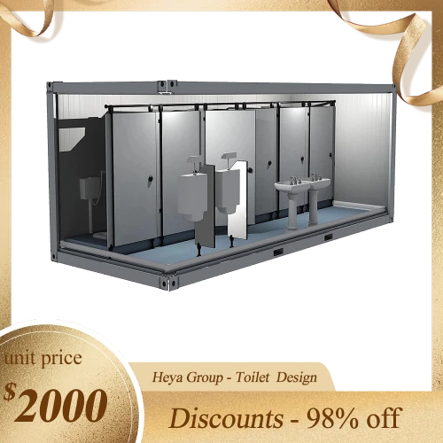 Китай Дизайн туалета - Строительный префаб производителя