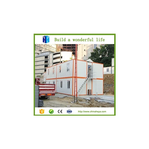 Китай сборный сборный контейнерный дом общежития для строительной площадки производителя