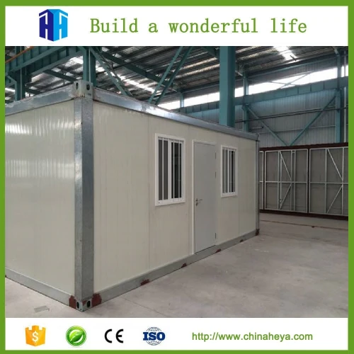 China Moderne Prefab -Sandwich -Panel -Containerhaus Modulare vorgebaute Häuser Pläne Hersteller