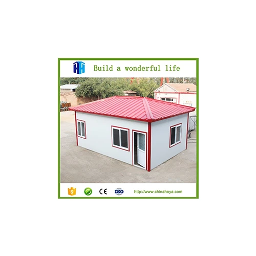 China Baixo preço Painel Sandwich Pré-fabricado Redaymade House Plano Completo fabricante