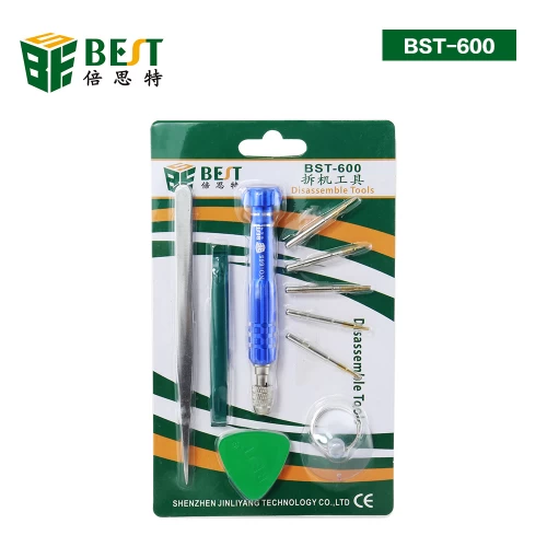 Best600 screwdriver open tool kit stainless steel pentalobe