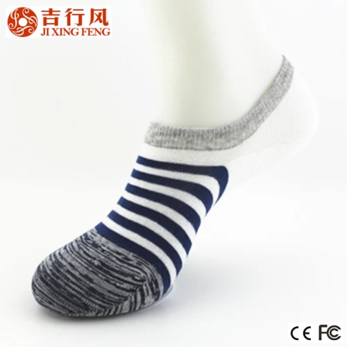 中国の目に見えないソックス卸売業者カスタム100コットンレディースノーショーソックス