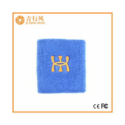China Sport Handtuch Handgelenk Hersteller Großhandel angepasst Logo Sport Handtuch Handgelenk