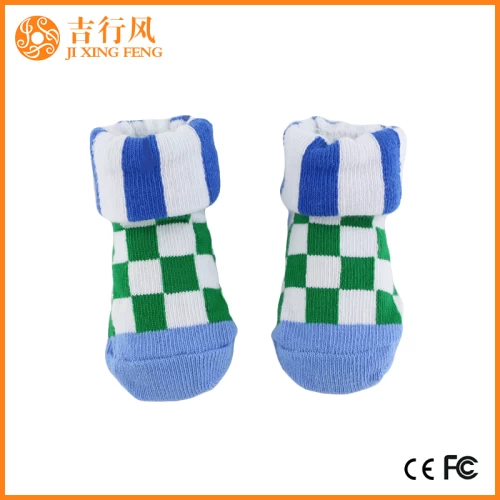 Baby Baumwolle kurze Crew Socken Fabrik Großhandel benutzerdefinierte Unisex Baby Farbe Socken