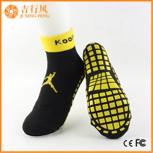 child anti slip socks suppliers and manufacturers wholesale custom three sizes trampoline socks