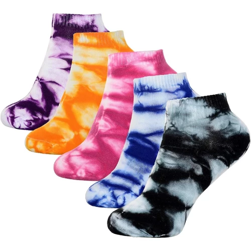 china Tie-dye socks supplier,supply blank socks for printing,Provide empty stockings for printing